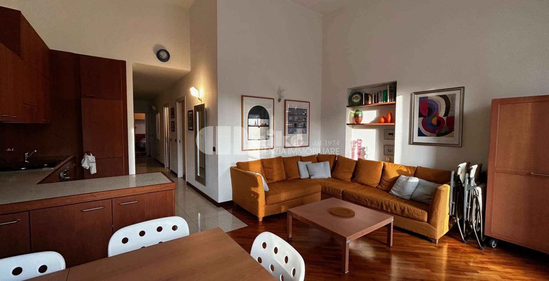 Quadrilocale in casa d'epoca