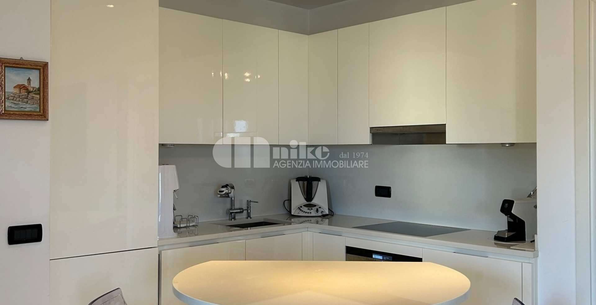 Appartamento con vista mare