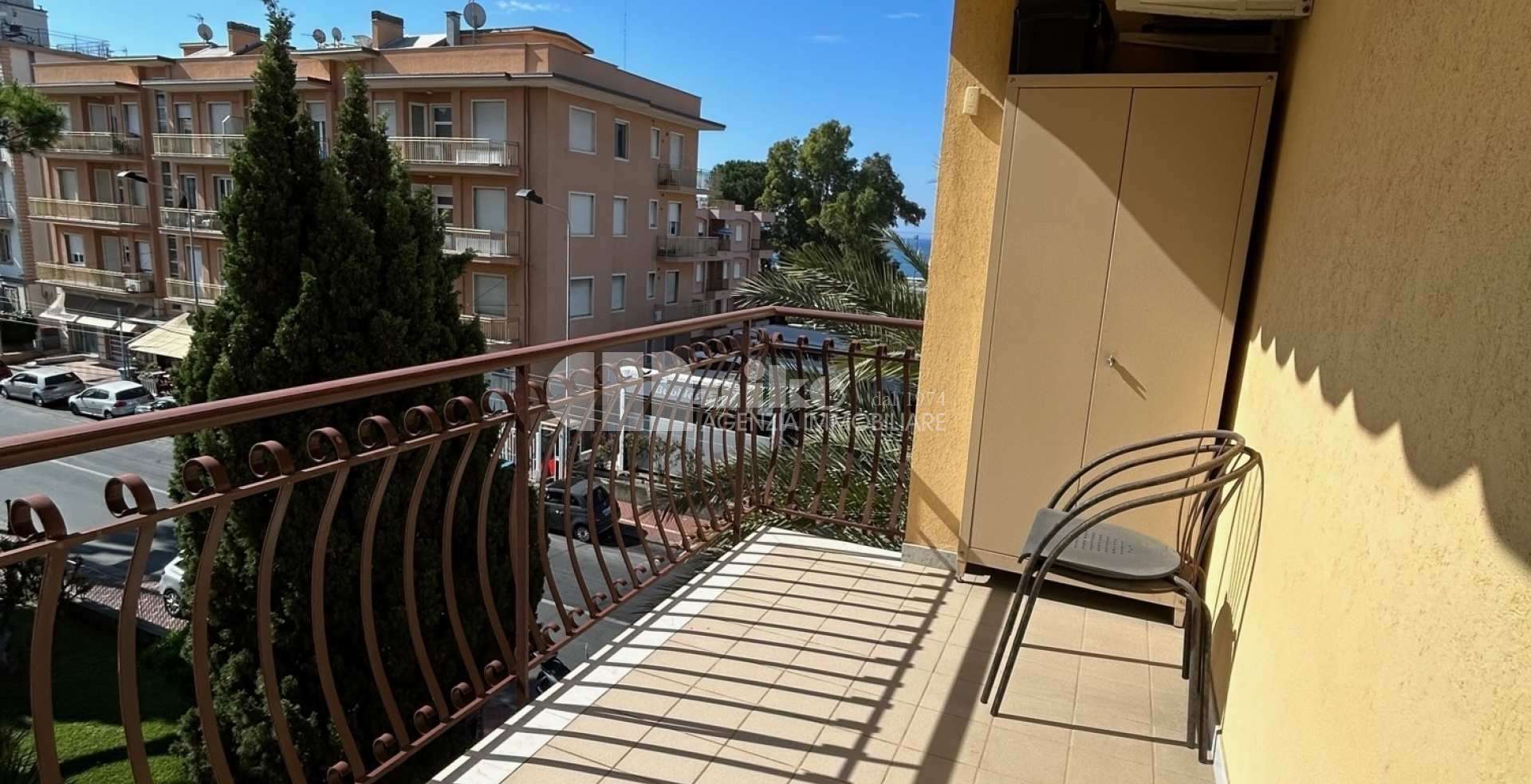 Appartamento con vista mare