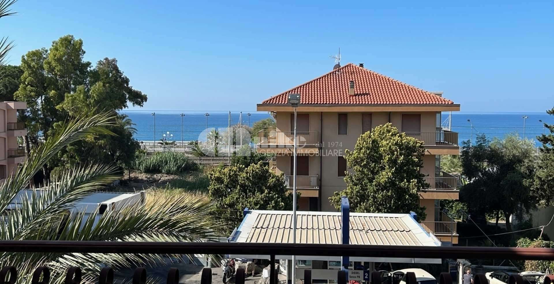 Appartamento con vista mare