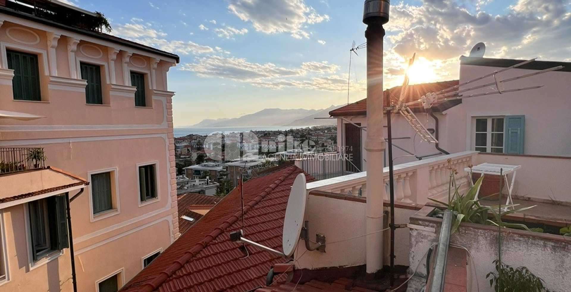 Trilocale nel centro storico 
