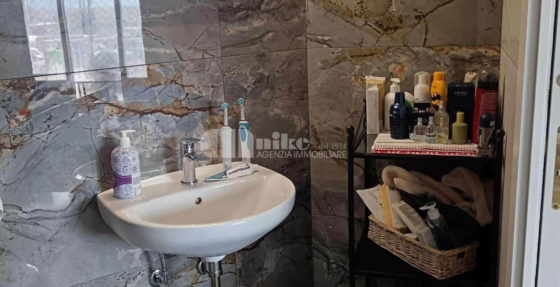 Appartamento con giardino privato