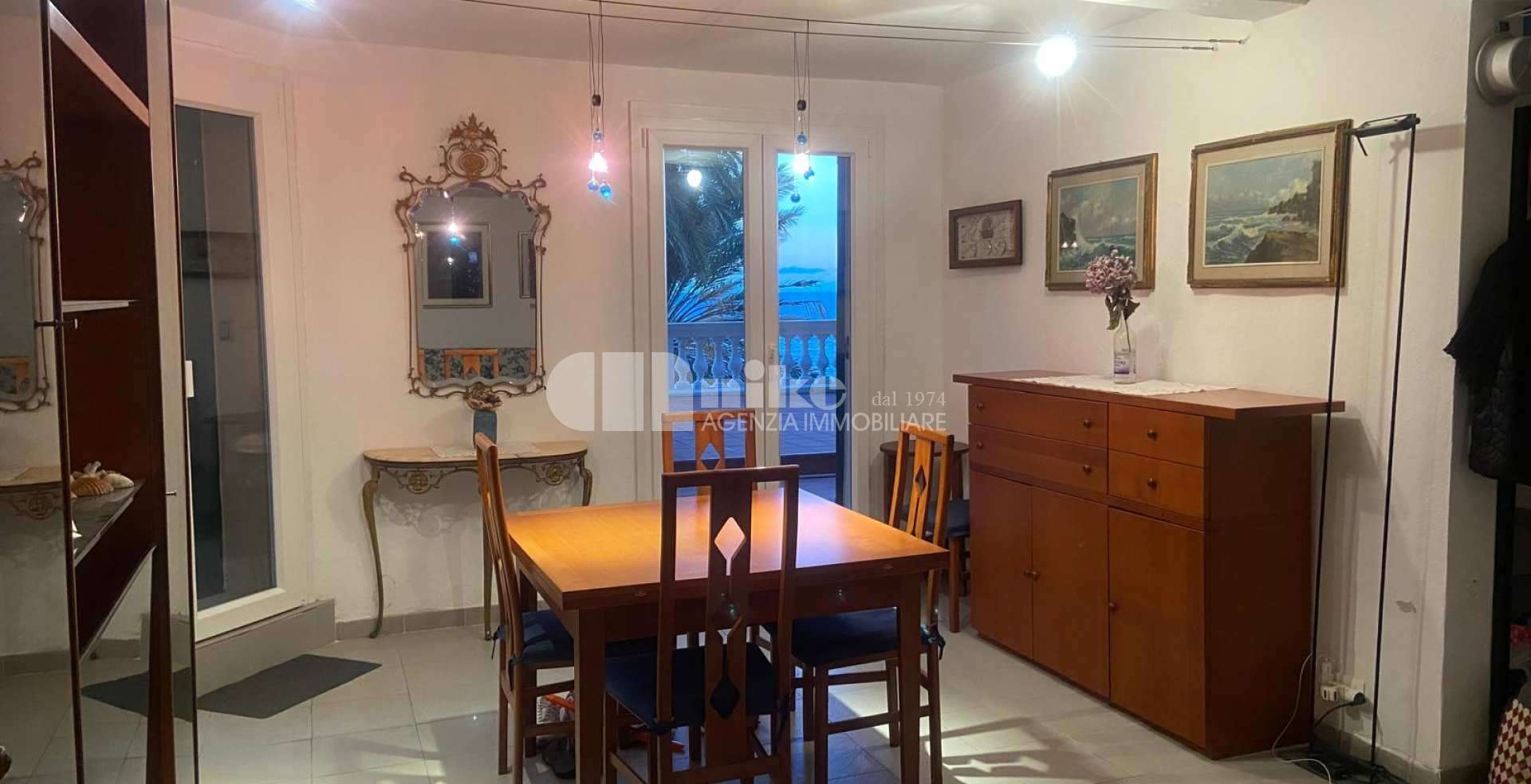 Appartamento con terrazza vista mare