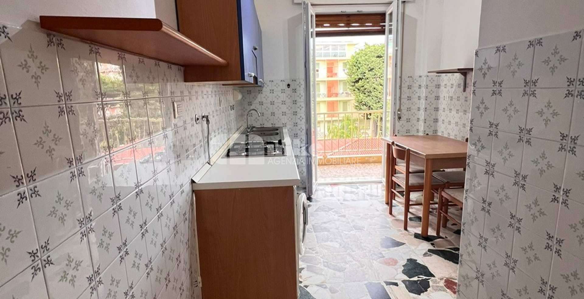Trilocale in zona residenziale 