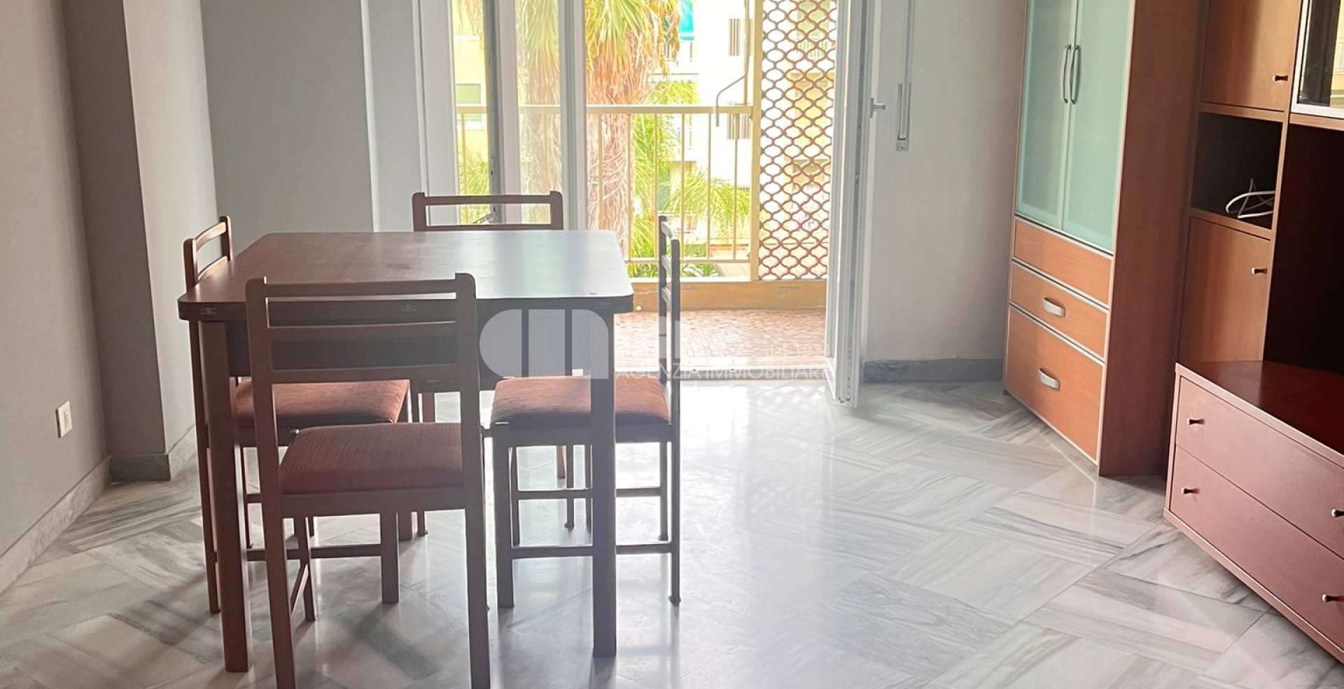 Trilocale in zona residenziale 