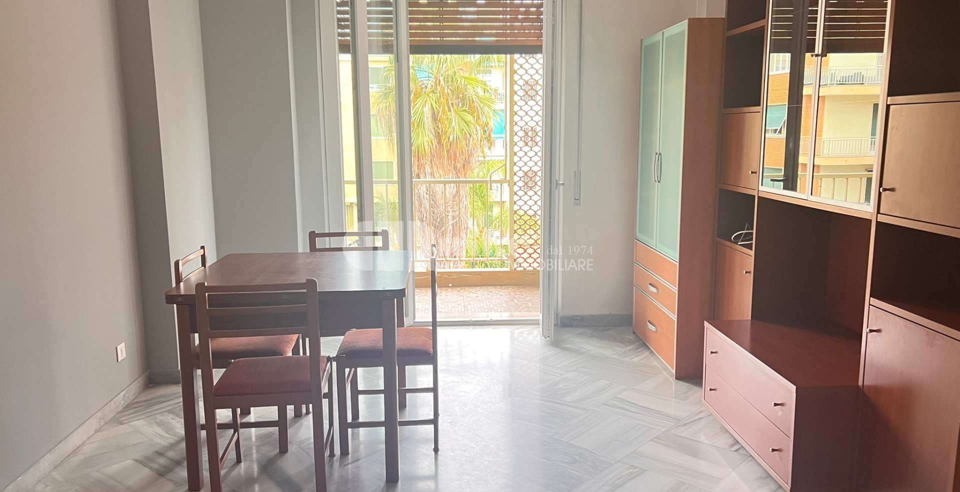 Trilocale in zona residenziale 