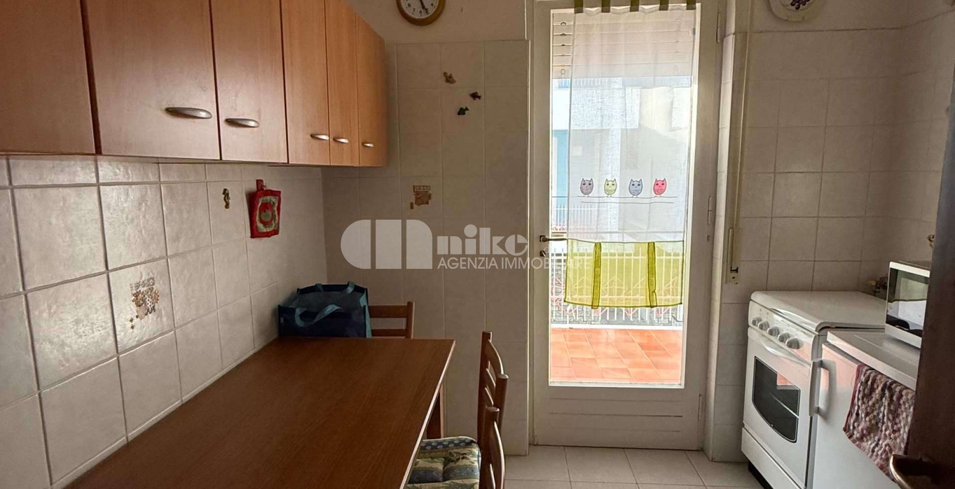 Bilocale con terrazza e garage