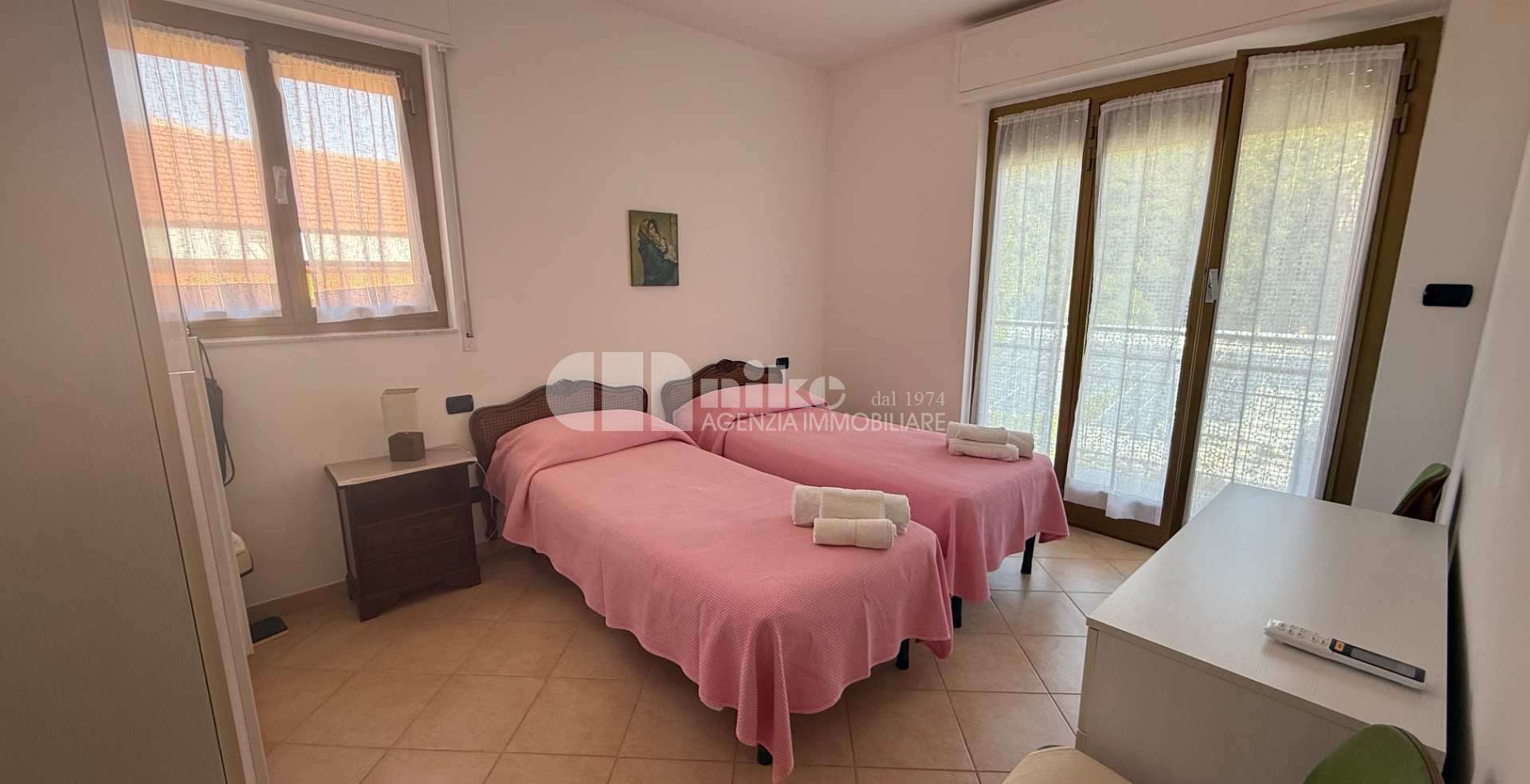 Trilocale con cantina e garage