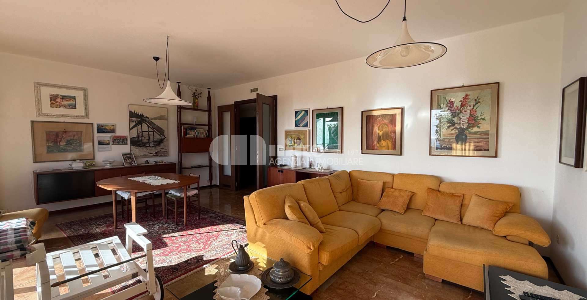 Trilocale vista mare