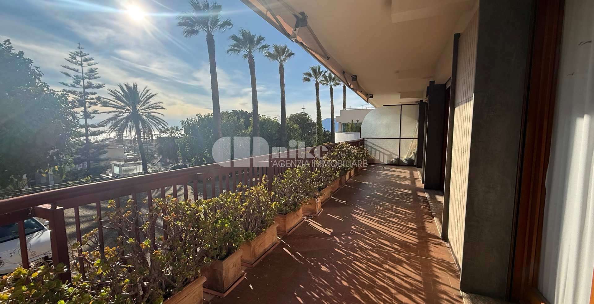 Trilocale vista mare