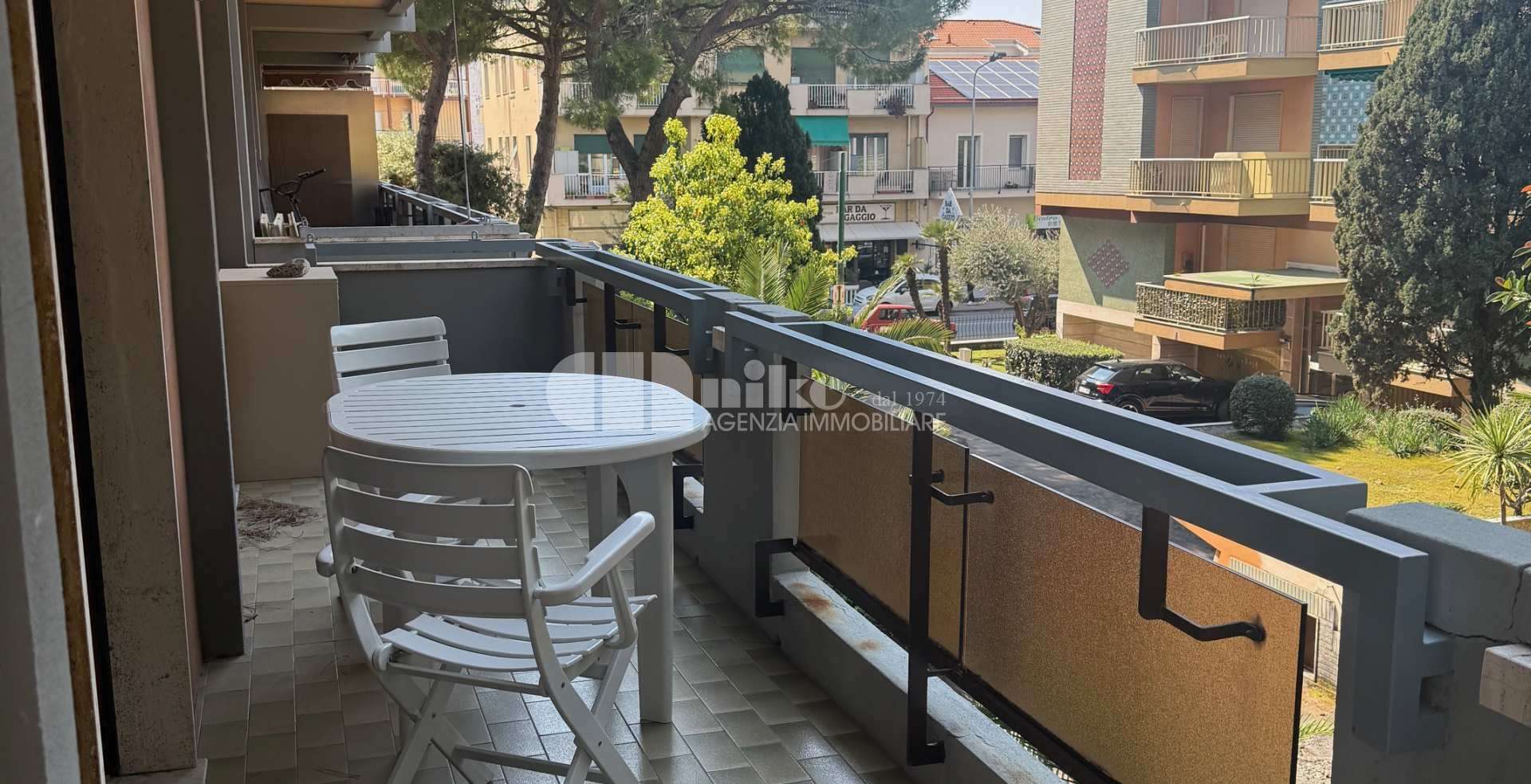 Bilocale immerso nel verde