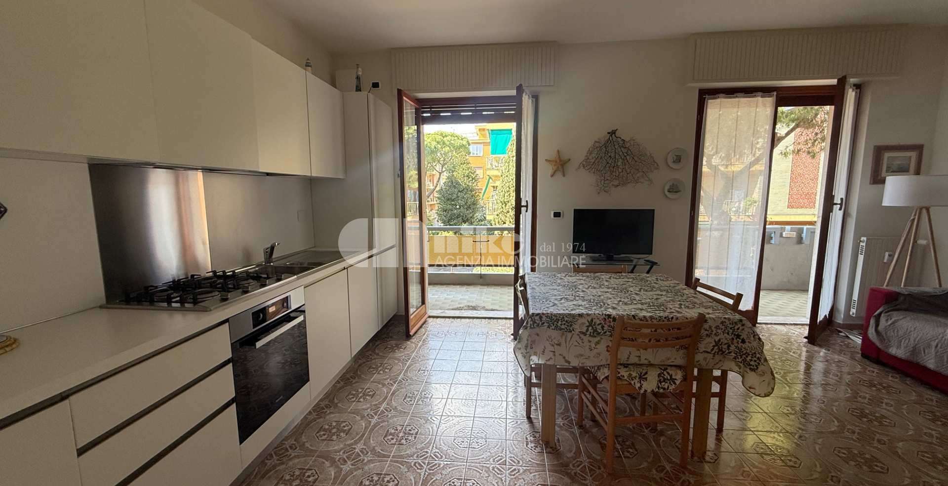 Bilocale immerso nel verde