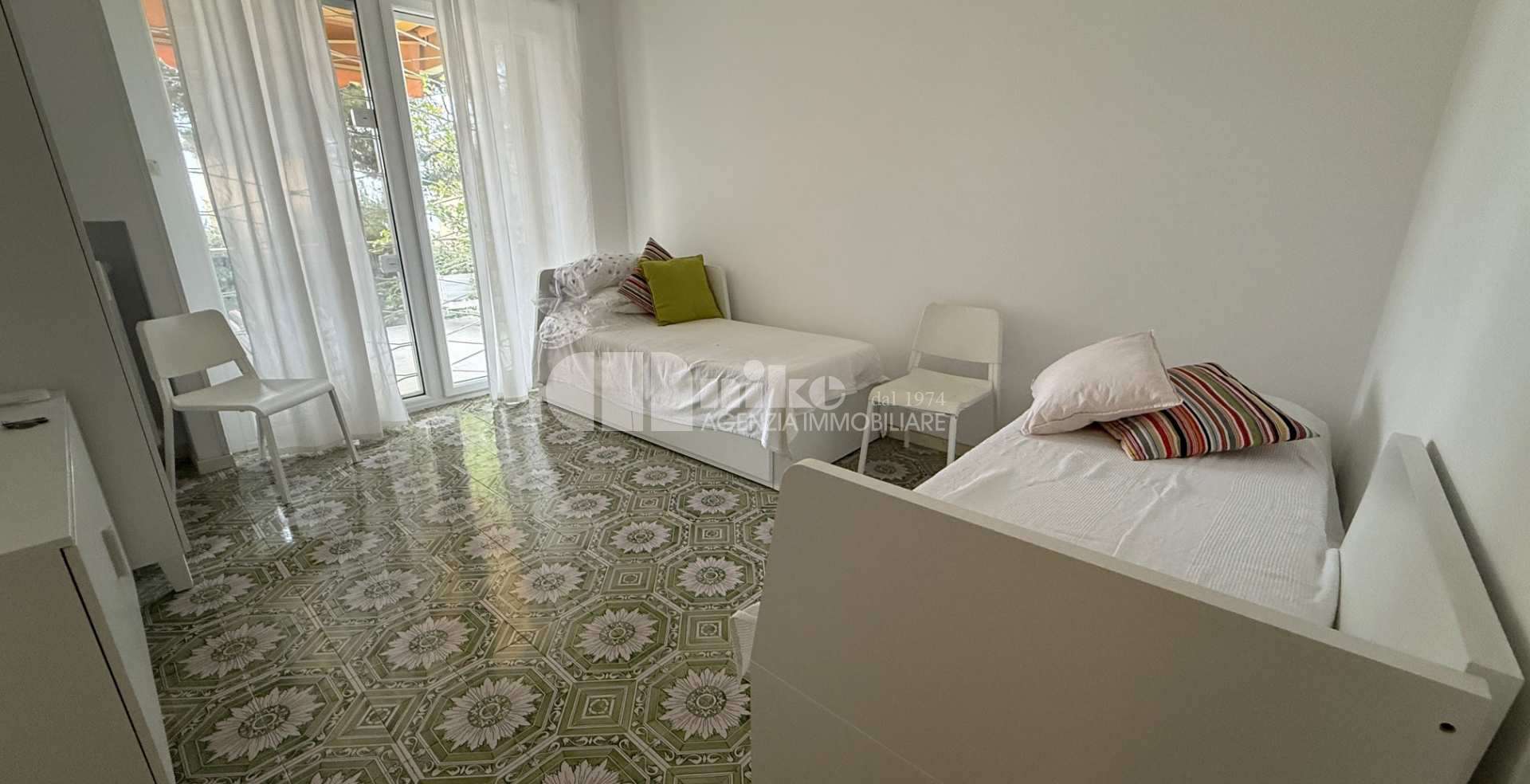 Trilocale in condominio signorile
