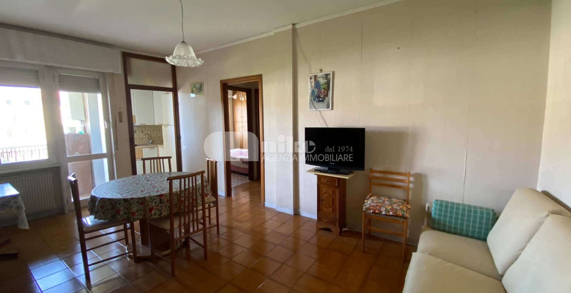 Trilocale con garage