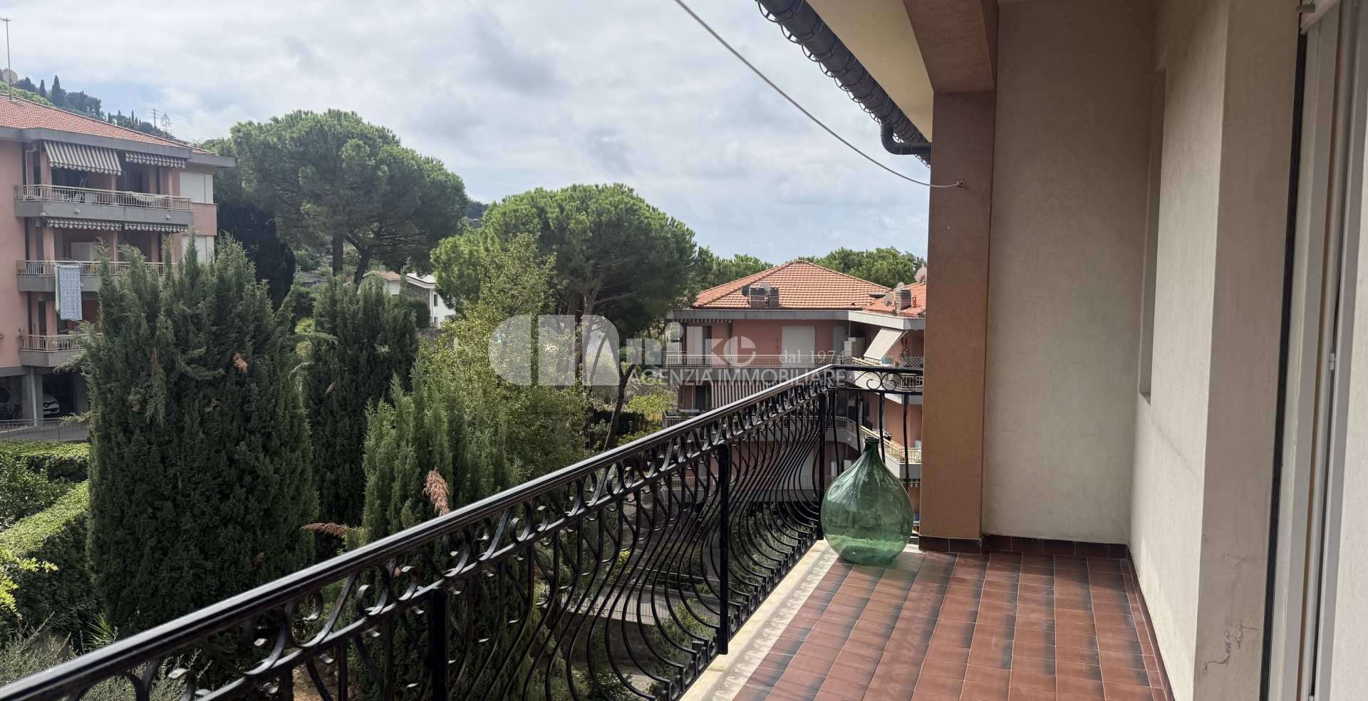 Bilocale immerso nel verde