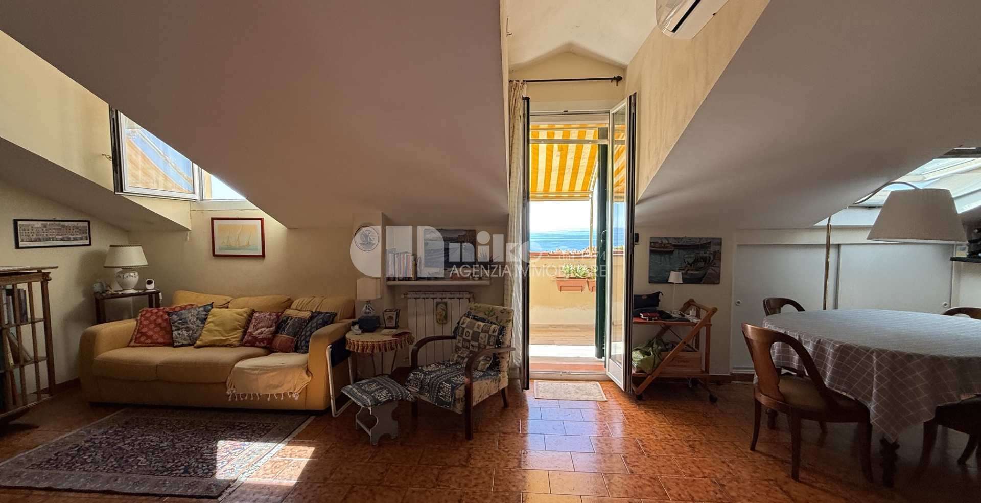Trilocale Vista mare