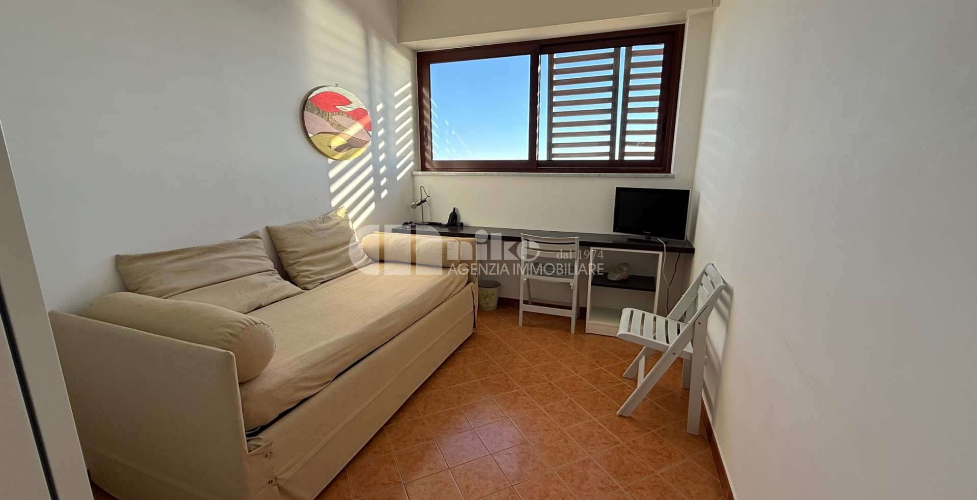 appartamento con vista mare